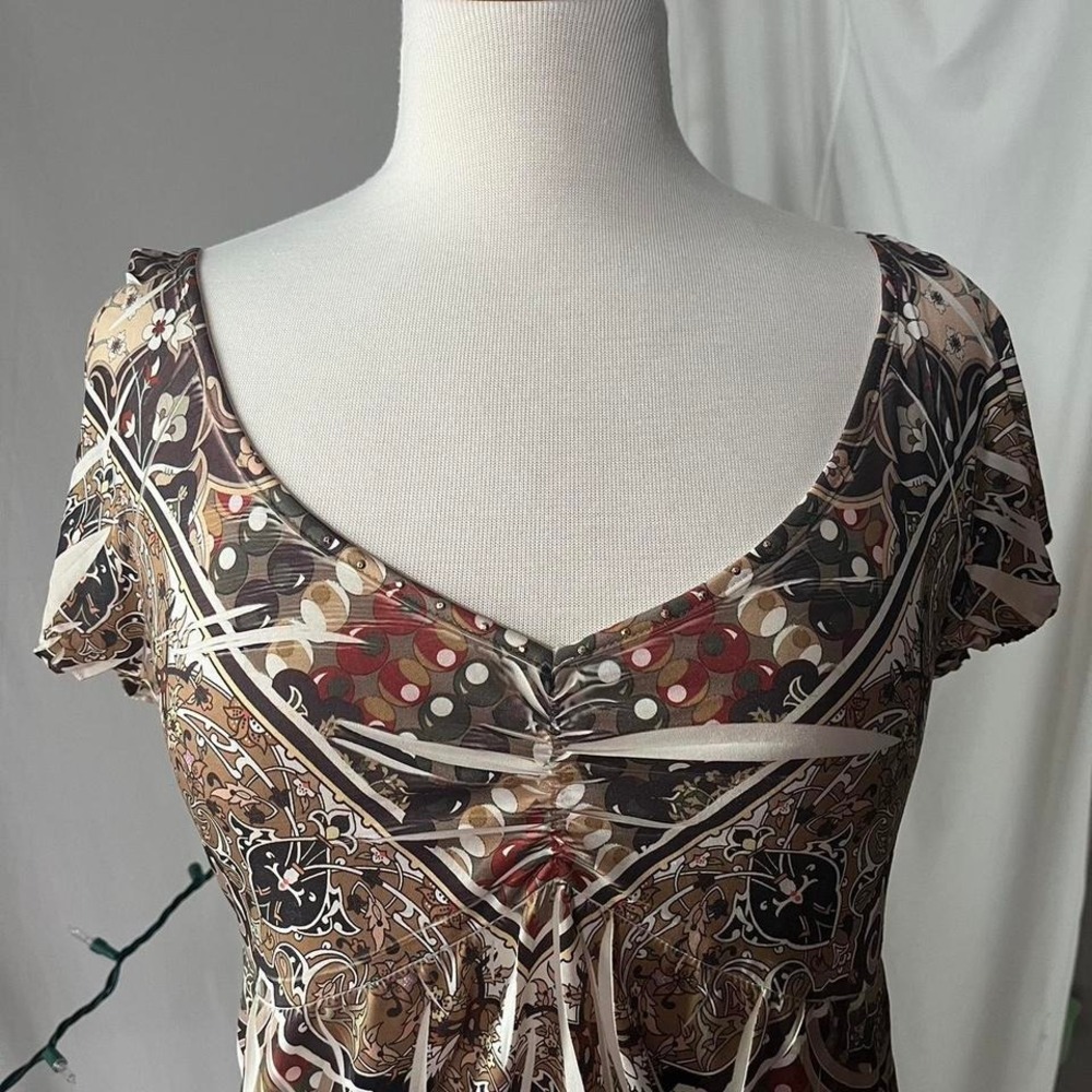 asymmetrical hem fairy top y2k - Picture 5 of 7